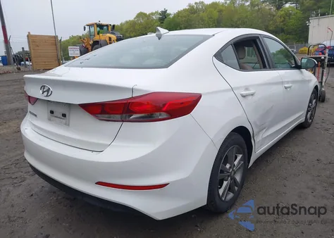 2017 Hyundai Elantra Se из США, поврежденный, VIN 5NPD84LF8HH117065